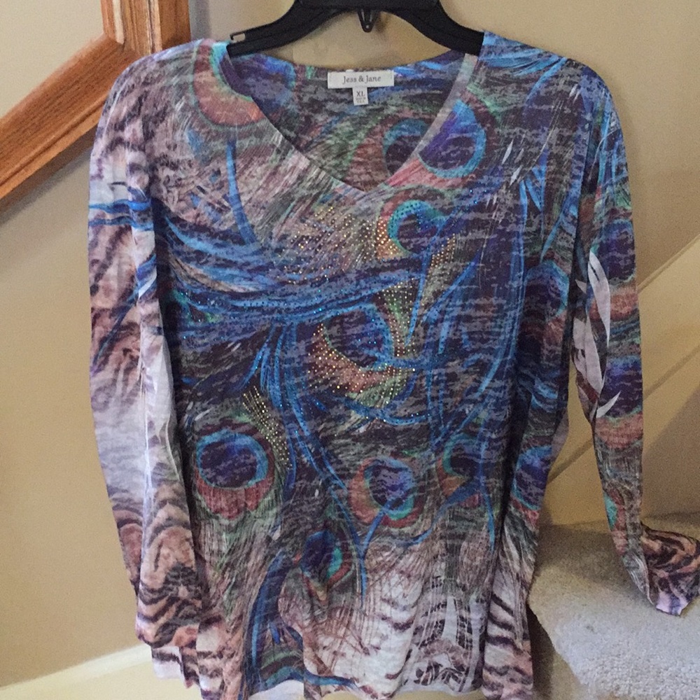 Peacock shirt XL